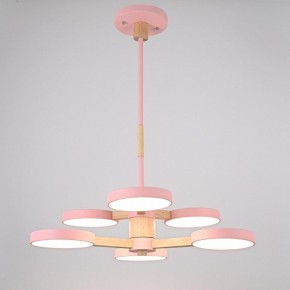 Люстра на штанге Imperiumloft TURNA Pink TURNA-DBL01 в Копейске - kopejsk.ok-mebel.com | фото 3