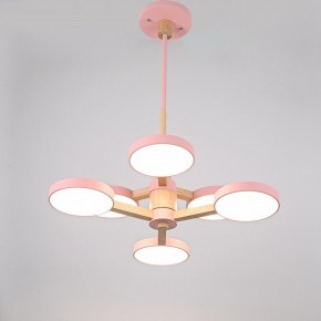 Люстра на штанге Imperiumloft TURNA Pink TURNA-DBL01 в Копейске - kopejsk.ok-mebel.com | фото 4