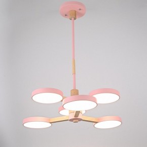 Люстра на штанге Imperiumloft TURNA Pink TURNA-DBL01 в Копейске - kopejsk.ok-mebel.com | фото 5