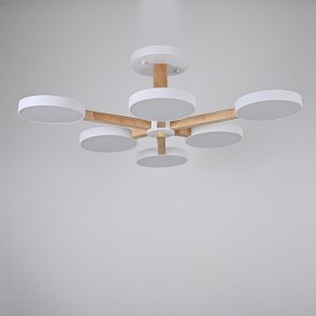 Люстра на штанге Imperiumloft TURNA White TURNA-B01 в Копейске - kopejsk.ok-mebel.com | фото 2