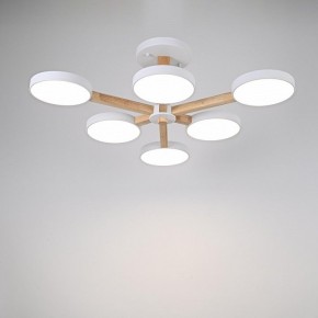 Люстра на штанге Imperiumloft TURNA White TURNA-B01 в Копейске - kopejsk.ok-mebel.com | фото 3