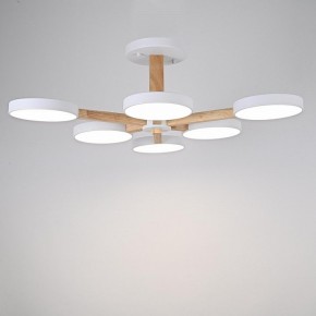 Люстра на штанге Imperiumloft TURNA White TURNA-B01 в Копейске - kopejsk.ok-mebel.com | фото 4