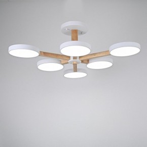 Люстра на штанге Imperiumloft TURNA White TURNA-B01 в Копейске - kopejsk.ok-mebel.com | фото 5