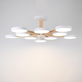 Люстра на штанге Imperiumloft TURNA White TURNA-B01 в Копейске - kopejsk.ok-mebel.com | фото 2