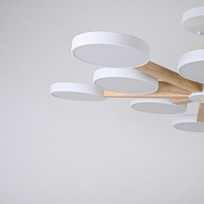 Люстра на штанге Imperiumloft TURNA White TURNA-B01 в Копейске - kopejsk.ok-mebel.com | фото 7
