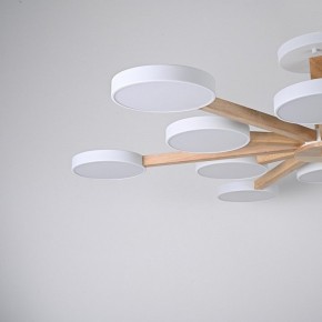 Люстра на штанге Imperiumloft TURNA White TURNA-B01 в Копейске - kopejsk.ok-mebel.com | фото 6