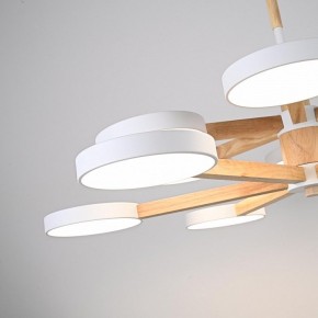 Люстра на штанге Imperiumloft TURNA White TURNA-DBL01 в Копейске - kopejsk.ok-mebel.com | фото 6