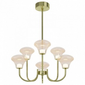 Люстра на штанге Maytoni Dynasty MOD402PL-L20BS3K в Копейске - kopejsk.ok-mebel.com | фото
