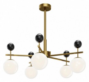Люстра на штанге Maytoni Museo MOD436PL-05BS в Копейске - kopejsk.ok-mebel.com | фото