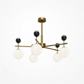 Люстра на штанге Maytoni Museo MOD436PL-05BS в Копейске - kopejsk.ok-mebel.com | фото 2