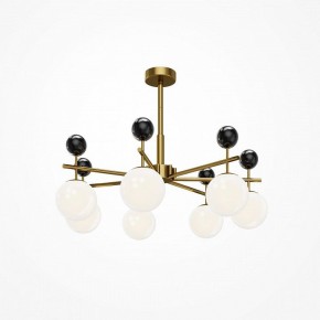 Люстра на штанге Maytoni Museo MOD436PL-07BS в Копейске - kopejsk.ok-mebel.com | фото 2
