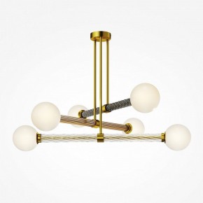Люстра на штанге Maytoni Teatro MOD287PL-06BS в Копейске - kopejsk.ok-mebel.com | фото 2