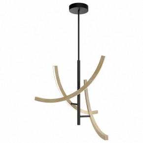 Люстра на штанге Maytoni Wabi MOD428PL-L27BK в Копейске - kopejsk.ok-mebel.com | фото