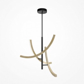 Люстра на штанге Maytoni Wabi MOD428PL-L27BK в Копейске - kopejsk.ok-mebel.com | фото 2