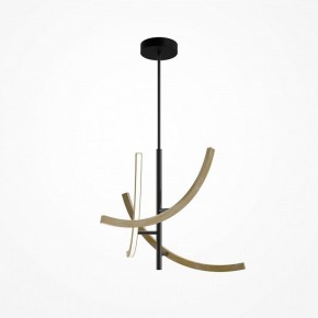 Люстра на штанге Maytoni Wabi MOD428PL-L27BK в Копейске - kopejsk.ok-mebel.com | фото 3