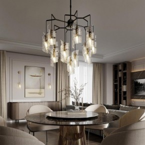 Люстра на штанге Odeon Light Fusilli 5439/13 в Копейске - kopejsk.ok-mebel.com | фото 5
