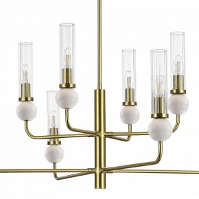 Люстра на штанге ST-Luce MEDEA SL1244.303.08 в Копейске - kopejsk.ok-mebel.com | фото 5