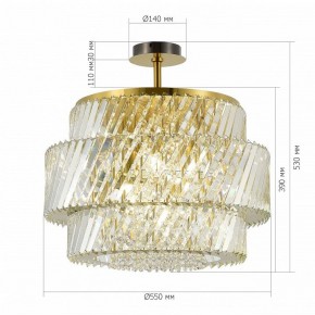 Люстра на штанге ST-Luce RITZ SL6138.313.12 в Копейске - kopejsk.ok-mebel.com | фото 4