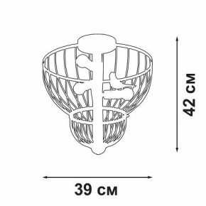 Люстра на штанге Vitaluce V3061 V3061-8/3PL в Копейске - kopejsk.ok-mebel.com | фото 2