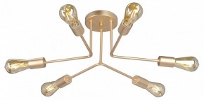 Люстра на штанге Vitaluce V3071 V3071-8/6PL в Копейске - kopejsk.ok-mebel.com | фото 3
