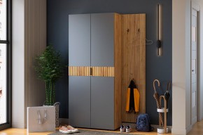 МЕБЕЛЬСОН К7 Прихожая (графит) в Копейске - kopejsk.ok-mebel.com | фото