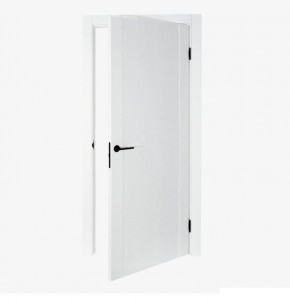 Межкомнатная дверь Bolivar Роялвуд белый (комплект) в Копейске - kopejsk.ok-mebel.com | фото
