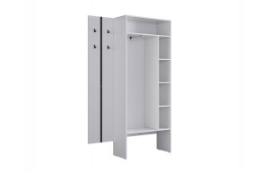 МЕРСИ Прихожая (модульная) белое дерево в Копейске - kopejsk.ok-mebel.com | фото 7
