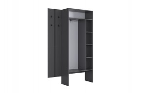 МЕРСИ Прихожая (модульная) графит в Копейске - kopejsk.ok-mebel.com | фото 7
