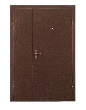 Металлическая дверь ПРОФИ DL (МЕТАЛЛ-МЕТАЛЛ) 2050*1250/ЛЕВАЯ в Копейске - kopejsk.ok-mebel.com | фото