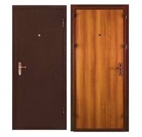 Металлическая дверь СПЕЦ ПРО (МЕТАЛЛ-ПАНЕЛЬ) 2060*860/ЛЕВАЯ в Копейске - kopejsk.ok-mebel.com | фото