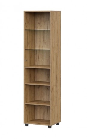 МИЛАН Спальня (Дуб Золотой/Белый матовый) в Копейске - kopejsk.ok-mebel.com | фото 24
