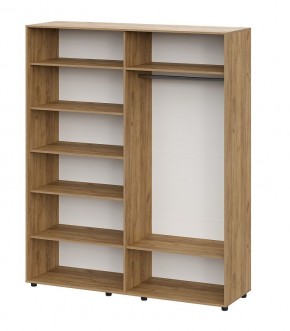 МИЛАН Спальня (Дуб Золотой/Белый матовый) в Копейске - kopejsk.ok-mebel.com | фото 42