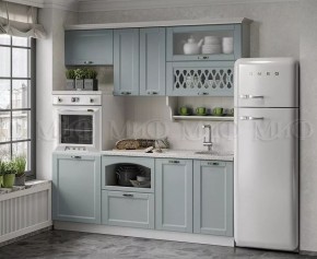 МИЛАНО Кухонный гарнитур 2,0 м Компоновка №3 в Копейске - kopejsk.ok-mebel.com | фото 3