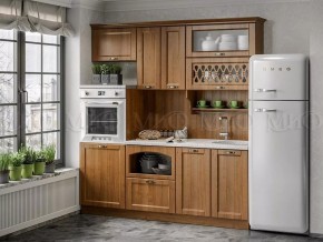 МИЛАНО Кухонный гарнитур 2,0 м Компоновка №3 (Орех) в Копейске - kopejsk.ok-mebel.com | фото