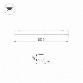 Модульный светильник Arlight ALT-LARGO 047718 в Копейске - kopejsk.ok-mebel.com | фото 4