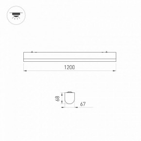 Модульный светильник Arlight ALT-LARGO 052090 в Копейске - kopejsk.ok-mebel.com | фото 5
