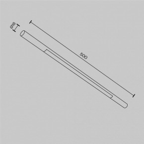 Модульный светильник Maytoni Basis C100CL-L500-12W3-6K-B в Копейске - kopejsk.ok-mebel.com | фото 5