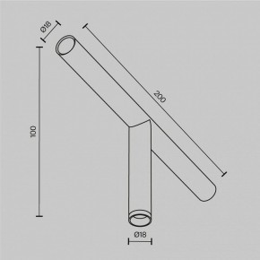 Модульный светильник Maytoni Focus LED C102CL-3W3-6K-BS в Копейске - kopejsk.ok-mebel.com | фото 5