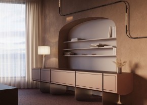 Модульный светильник Maytoni Points C101CL-L1000-24W3-6K-BS в Копейске - kopejsk.ok-mebel.com | фото 5