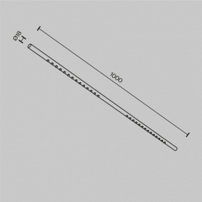 Модульный светильник Maytoni Points C101CL-L1000-24W3-6K-BS в Копейске - kopejsk.ok-mebel.com | фото 6