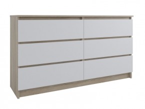 МОРИ МК 1380.6 Комод (Дуб Сонома/Белый) в Копейске - kopejsk.ok-mebel.com | фото