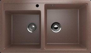 Мойка кухонная ULGRAN U-200 (840*485) в Копейске - kopejsk.ok-mebel.com | фото 6