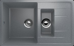 Мойка кухонная ULGRAN U-205 (770*495) в Копейске - kopejsk.ok-mebel.com | фото 8