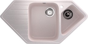 Мойка кухонная ULGRAN U-409 (970*500) в Копейске - kopejsk.ok-mebel.com | фото 10