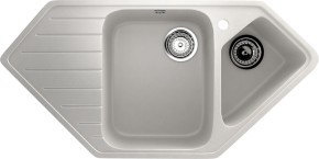 Мойка кухонная ULGRAN U-409 (970*500) в Копейске - kopejsk.ok-mebel.com | фото 13