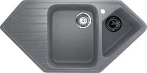 Мойка кухонная ULGRAN U-409 (970*500) в Копейске - kopejsk.ok-mebel.com | фото 4