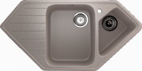 Мойка кухонная ULGRAN U-409 (970*500) в Копейске - kopejsk.ok-mebel.com | фото 5
