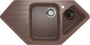 Мойка кухонная ULGRAN U-409 (970*500) в Копейске - kopejsk.ok-mebel.com | фото 6
