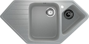 Мойка кухонная ULGRAN U-409 (970*500) в Копейске - kopejsk.ok-mebel.com | фото 9