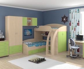 Набор для детской Соня 1-2-3 (800*1900) в Копейске - kopejsk.ok-mebel.com | фото